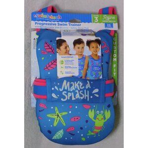 Swim School Progressive Swim Trainer Level 3 Ocean Theme Ages 3-5 Max 38 lbs
